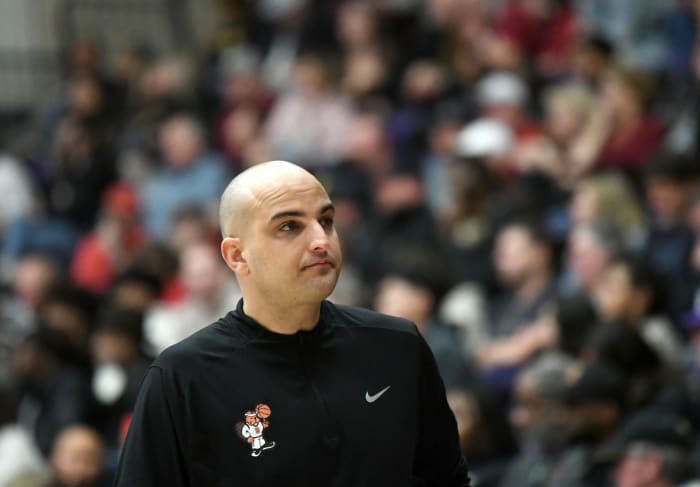 Beaverton Southridge 6A Oregon boys basketball quarterfinal 2024 Taylor Balkom 33